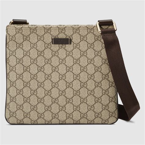 gucci crystal gg d gold crossbody messenger bag|gucci messenger bag men sale.